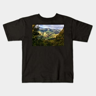 Akaroa Hills 2 Kids T-Shirt